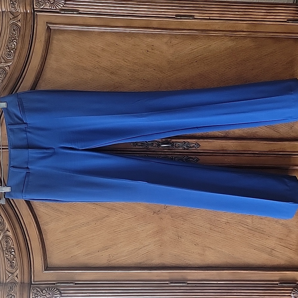 7th Avenue Suiting Collection from New York & Company Cobalt Blue Pants Tall 0
